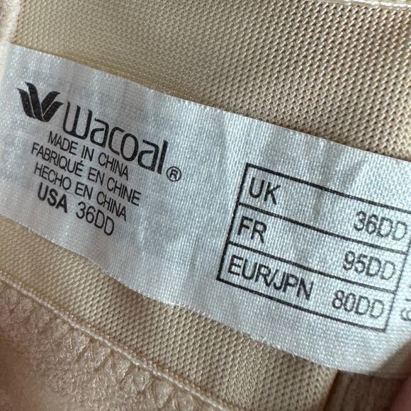 Wacoal Red Carpet Wired Strapless Bra in Natural Nude Women’s Size‎ 36DD - Picture 6 of 7